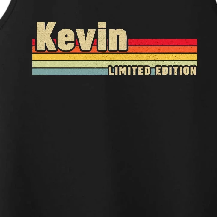 Kevin Gift Name Personalized Birthday Funny Christmas Performance Tank