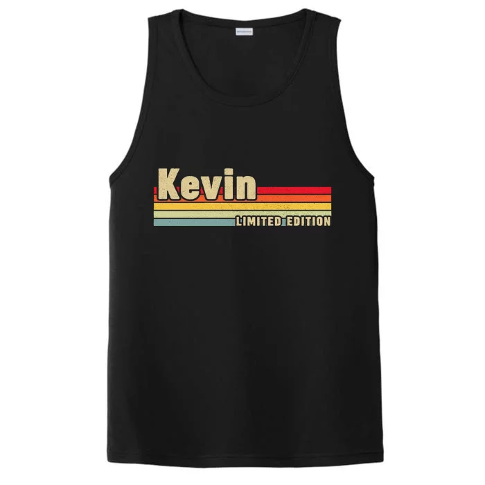 Kevin Gift Name Personalized Birthday Funny Christmas Performance Tank