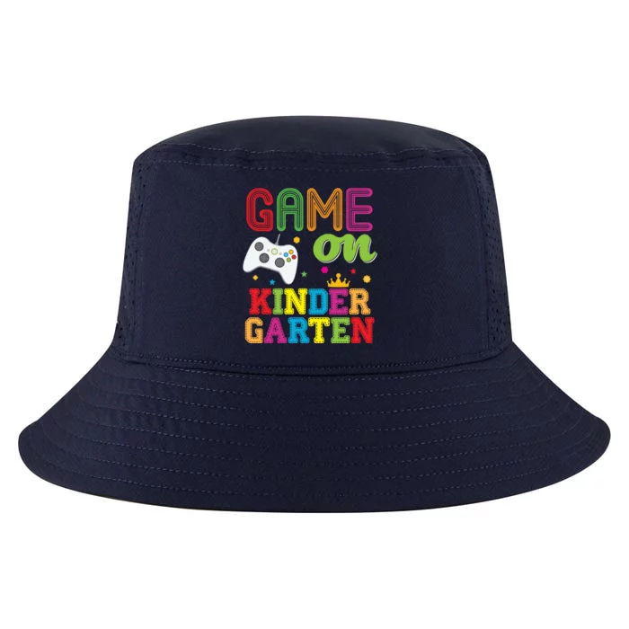 Kindergarten Game On Video Controller Teacher Student Gift Cool Comfort Performance Bucket Hat