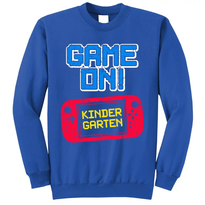 Kindergarten Game On Video Game Back To School Cute Gift Sweatshirt