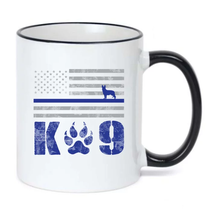 Kcute Gift9 Police Officer Leo Law Enforcement Black Color Changing Mug