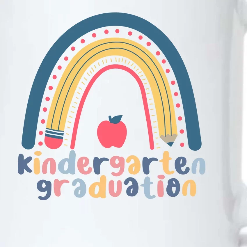 Kindergarten Graduation Rainbow Cute Black Color Changing Mug