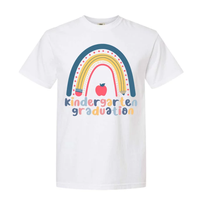 Kindergarten Graduation Rainbow Cute Garment-Dyed Heavyweight T-Shirt