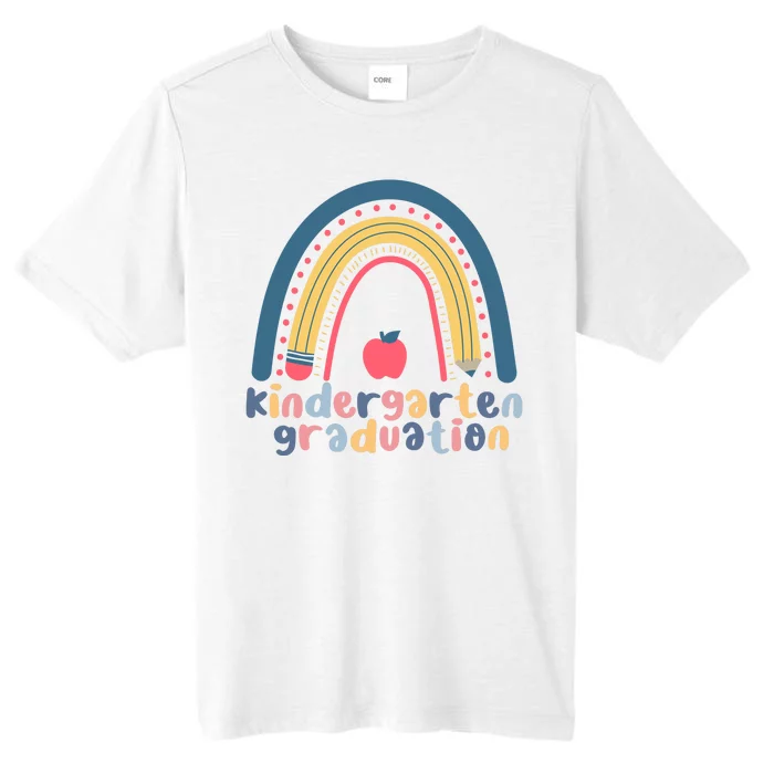 Kindergarten Graduation Rainbow Cute ChromaSoft Performance T-Shirt