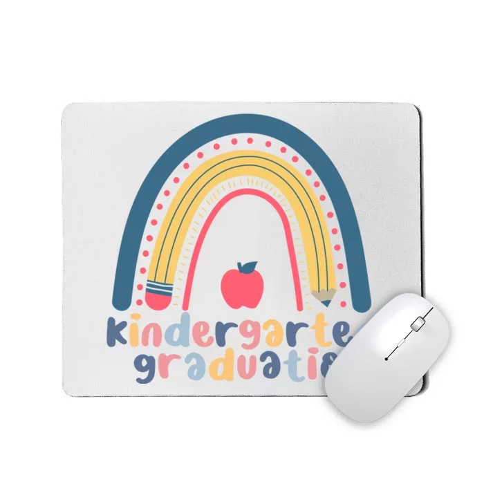 Kindergarten Graduation Rainbow Cute Mousepad