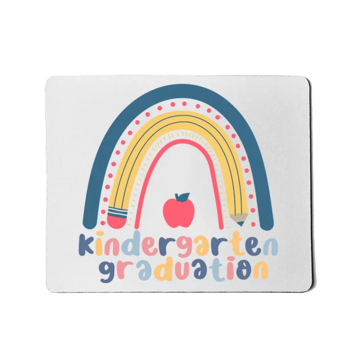 Kindergarten Graduation Rainbow Cute Mousepad