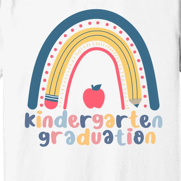 Kindergarten Graduation Rainbow Cute Premium T-Shirt