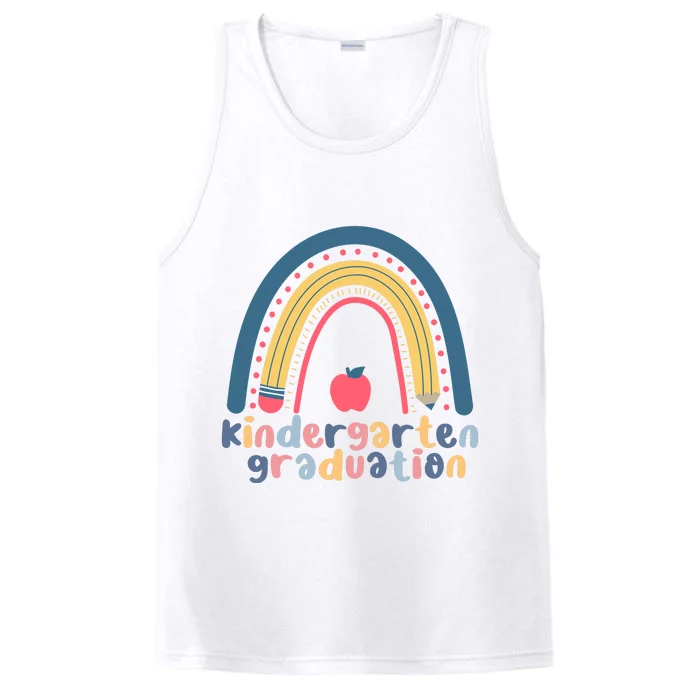 Kindergarten Graduation Rainbow Cute Performance Tank