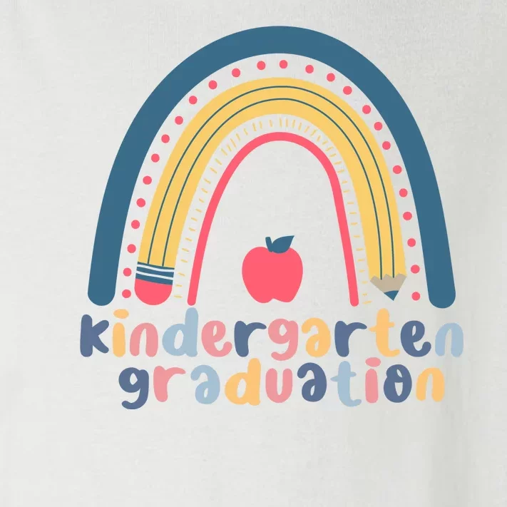 Kindergarten Graduation Rainbow Cute Toddler Long Sleeve Shirt