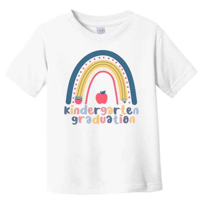 Kindergarten Graduation Rainbow Cute Toddler T-Shirt