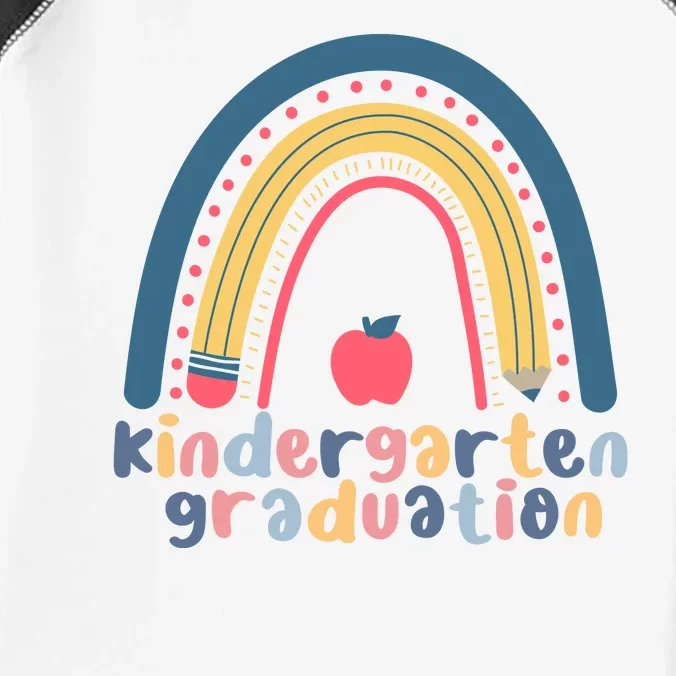 Kindergarten Graduation Rainbow Cute Infant Baby Jersey Bodysuit