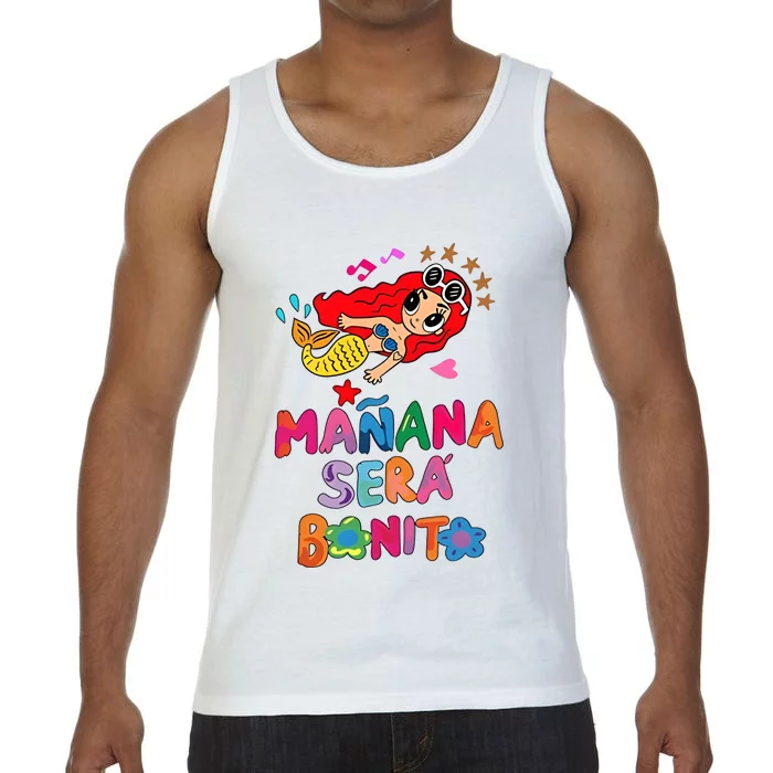 Karols G Red Hair Manana Sera Bonito Comfort Colors® Tank Top