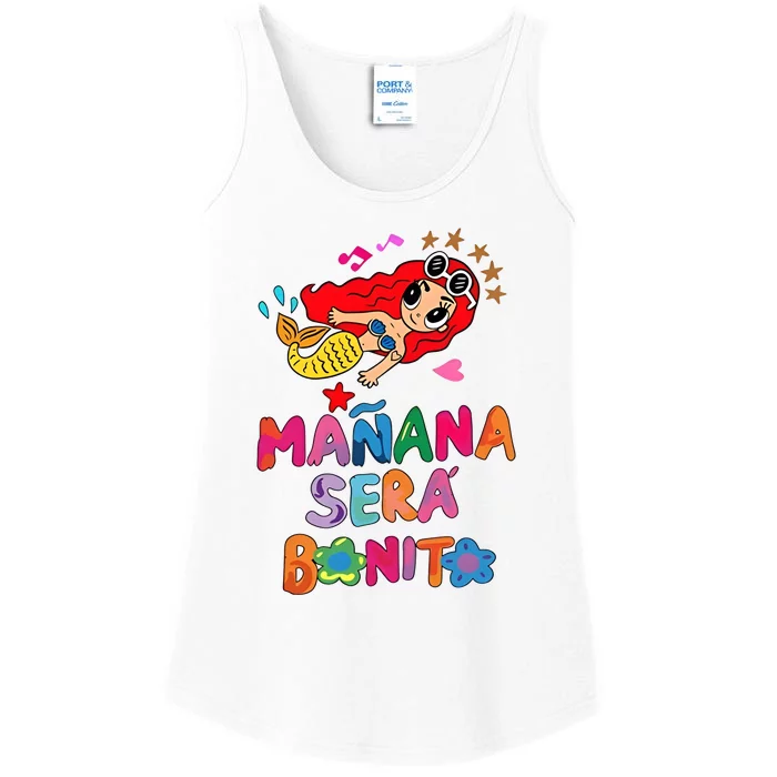 Karols G Red Hair Manana Sera Bonito Ladies Essential Tank