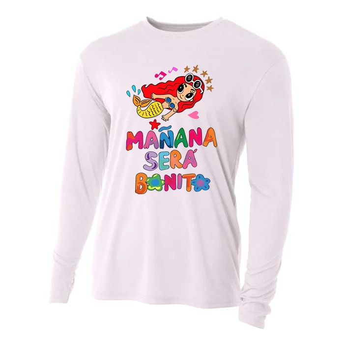 Karols G Red Hair Manana Sera Bonito Cooling Performance Long Sleeve Crew