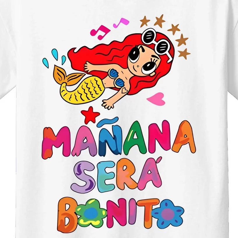 Karols G Red Hair Manana Sera Bonito Kids T-Shirt