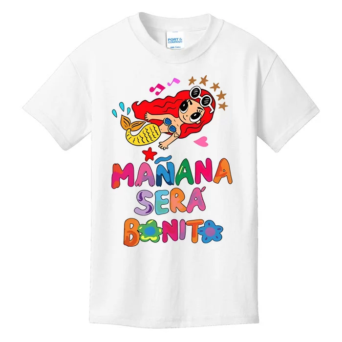 Karols G Red Hair Manana Sera Bonito Kids T-Shirt