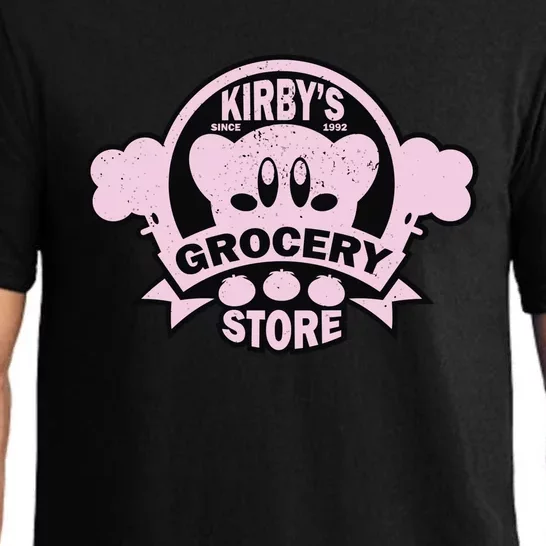 Kirby's Grocery Store Pajama Set