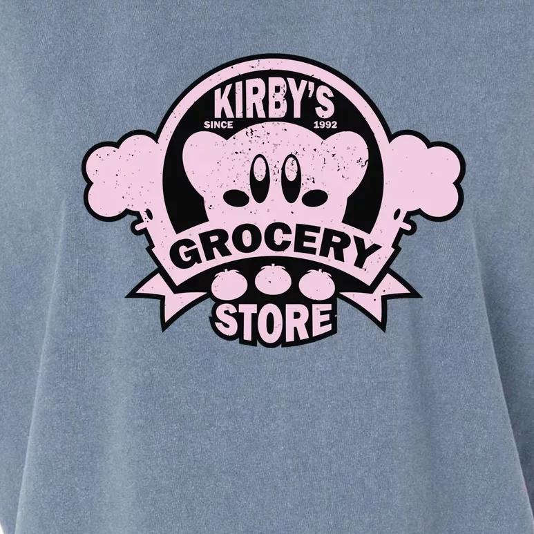 Kirby's Grocery Store Garment-Dyed Women's Muscle Tee