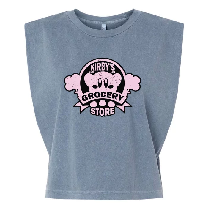 Kirby's Grocery Store Garment-Dyed Women's Muscle Tee