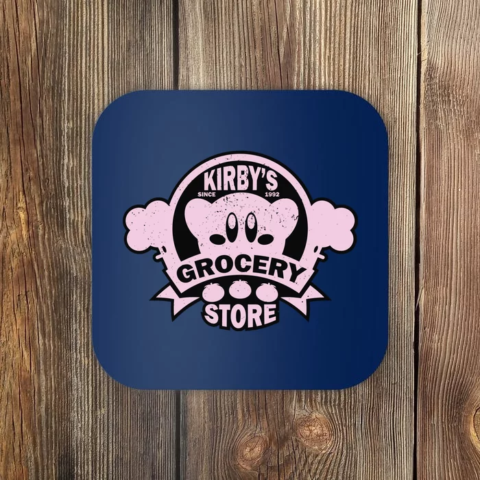 Kirby's Grocery Store Coaster