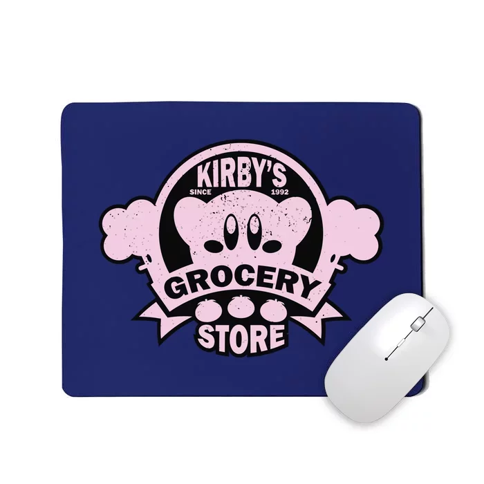 Kirby's Grocery Store Mousepad