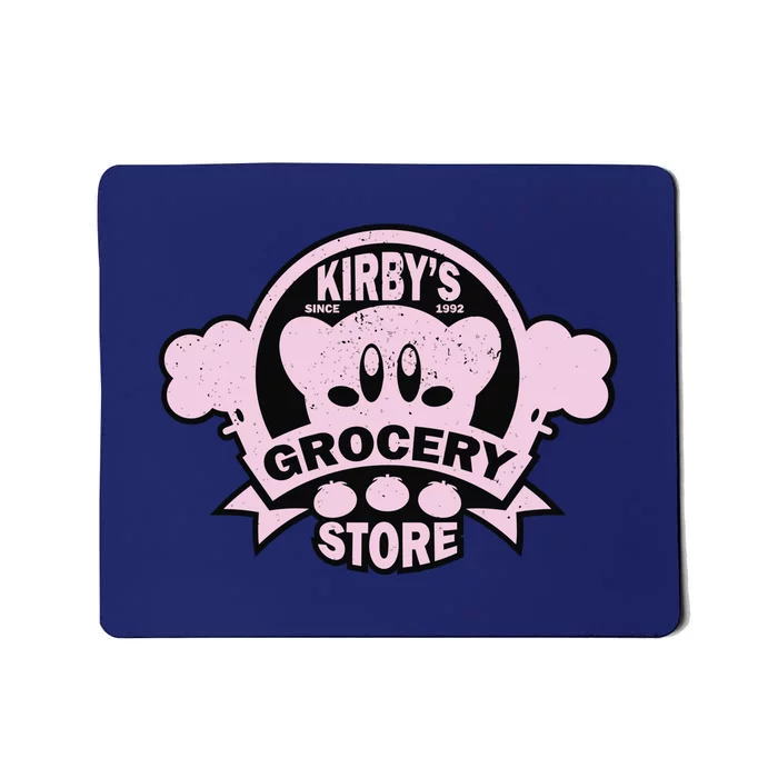 Kirby's Grocery Store Mousepad