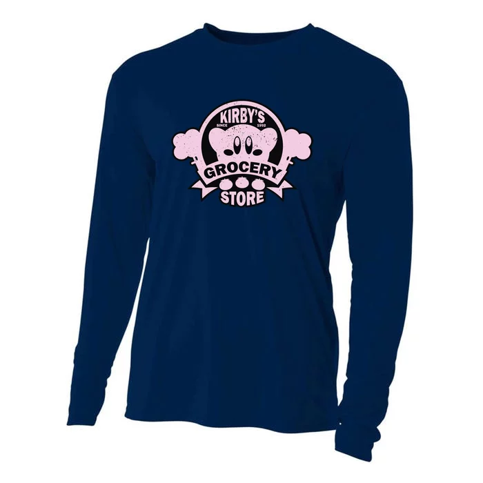 Kirby's Grocery Store Cooling Performance Long Sleeve Crew