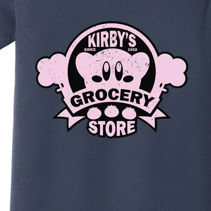 Kirby's Grocery Store Baby Bodysuit