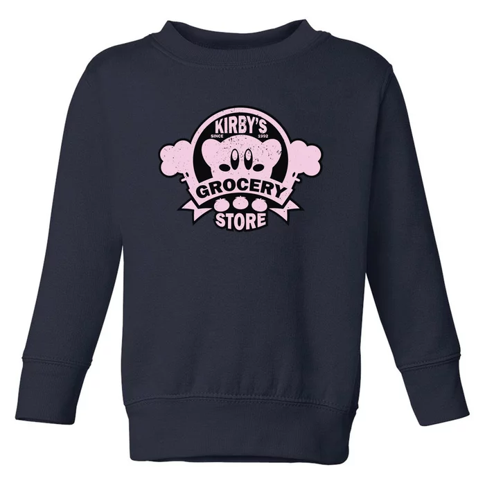 Kirby's Grocery Store Toddler Sweatshirt