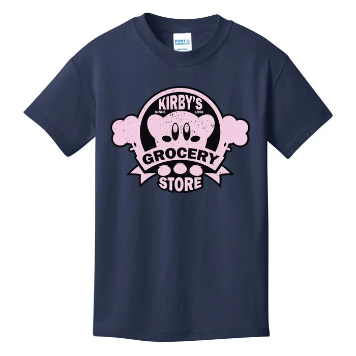 Kirby's Grocery Store Kids T-Shirt