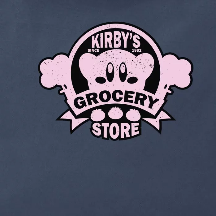 Kirby's Grocery Store Zip Tote Bag