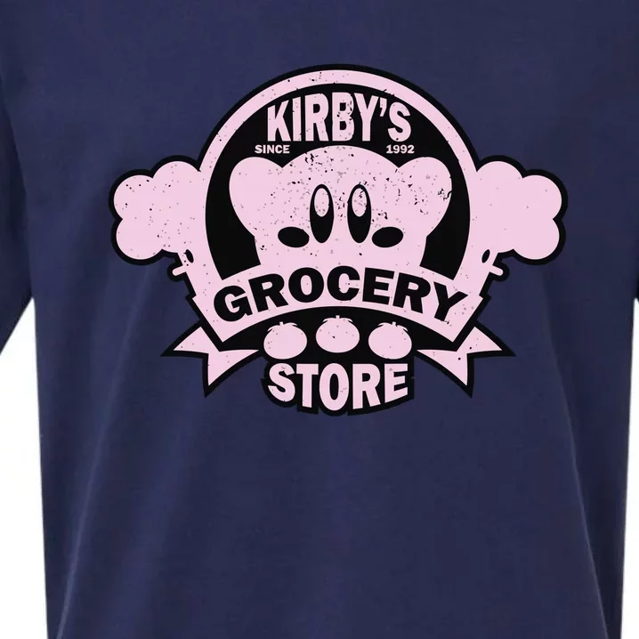 Kirby's Grocery Store Sueded Cloud Jersey T-Shirt