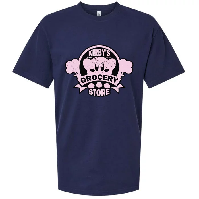 Kirby's Grocery Store Sueded Cloud Jersey T-Shirt