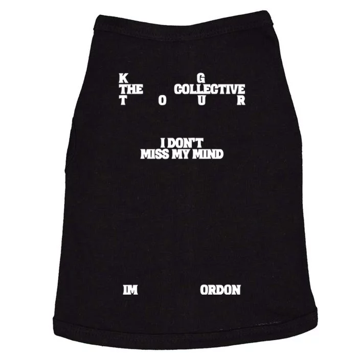 Kim Gordon The Collective I Dont Miss My Mind Doggie Tank