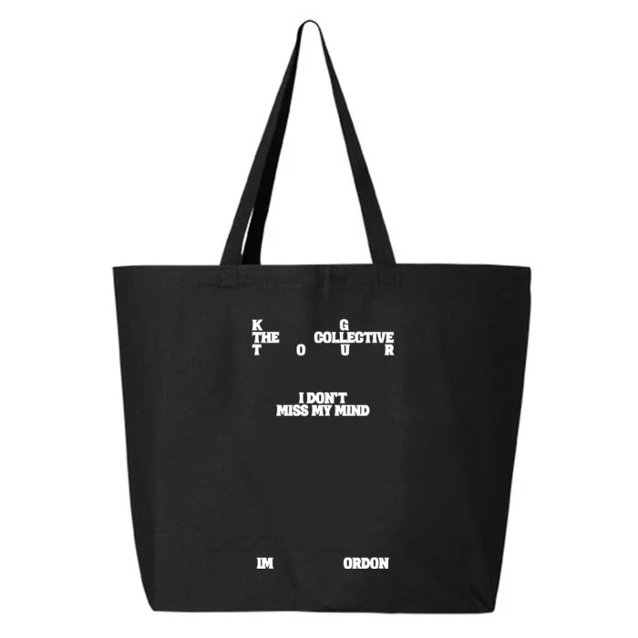 Kim Gordon The Collective I Dont Miss My Mind 25L Jumbo Tote