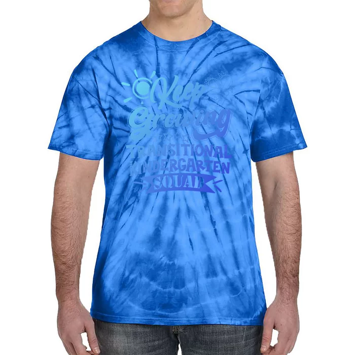 Keep Growing Transitional Kindergarten Teacher Team Gift Tie-Dye T-Shirt