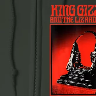 King Gizzards The Lizard Wizards Full Zip Hoodie