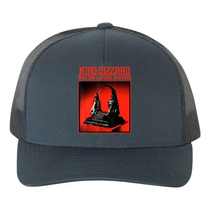 King Gizzards The Lizard Wizards Yupoong Adult 5-Panel Trucker Hat