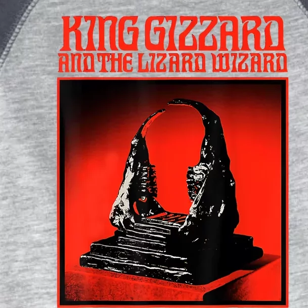 King Gizzards The Lizard Wizards Toddler Fine Jersey T-Shirt