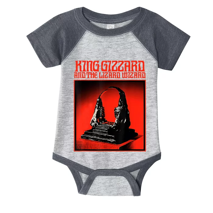 King Gizzards The Lizard Wizards Infant Baby Jersey Bodysuit