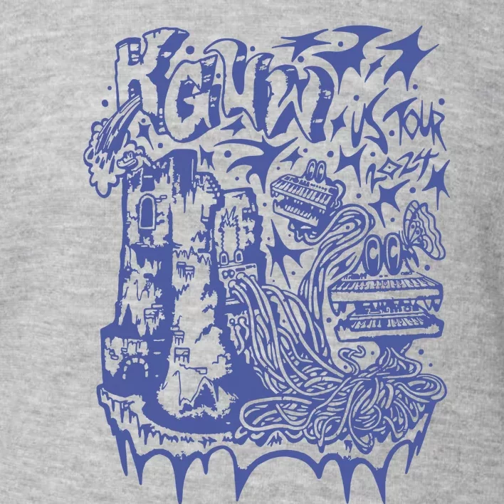 King Gizzard Us 2024 Toddler Sweatshirt