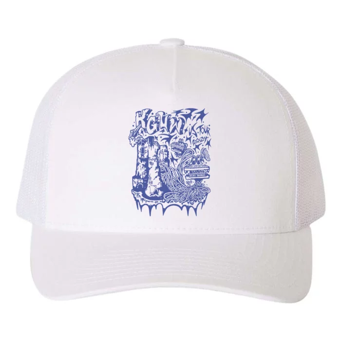 King Gizzard Us 2024 Yupoong Adult 5-Panel Trucker Hat