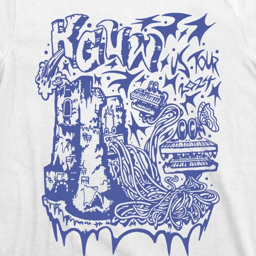 King Gizzard Us 2024 T-Shirt