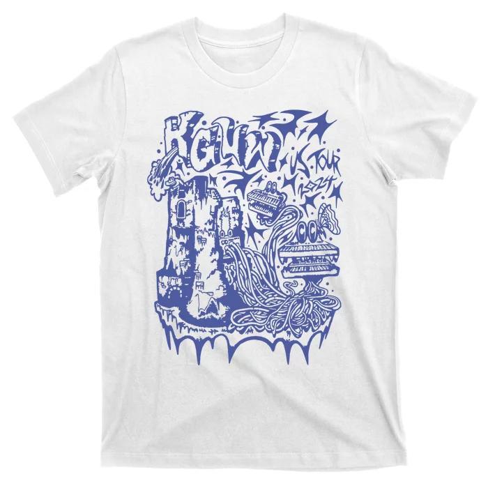 King Gizzard Us 2024 T-Shirt