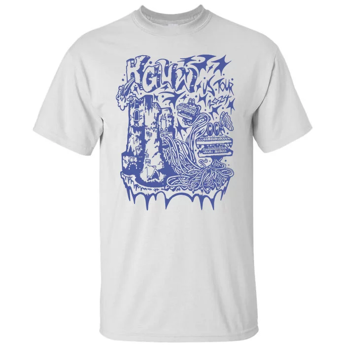 King Gizzard Us 2024 Tall T-Shirt