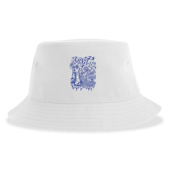 King Gizzard Us 2024 Sustainable Bucket Hat