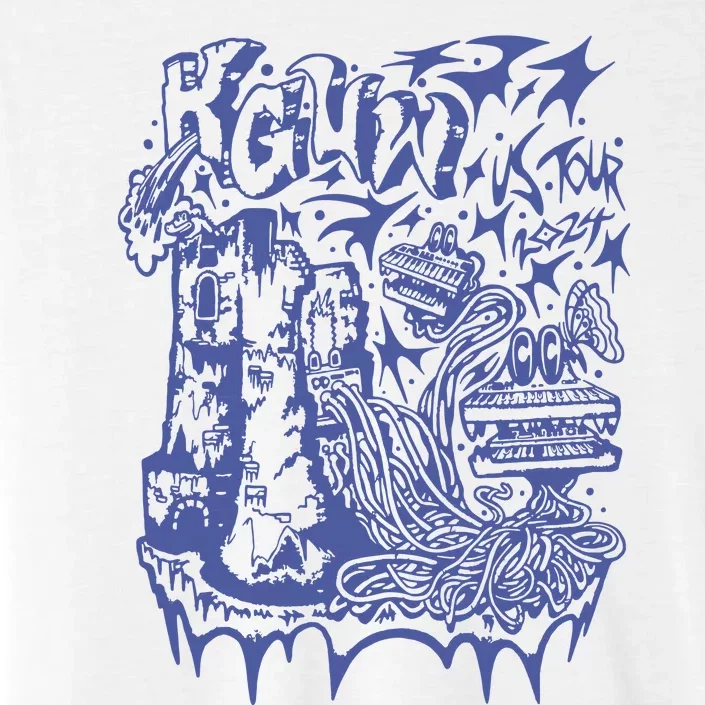 King Gizzard Us 2024 ChromaSoft Performance T-Shirt