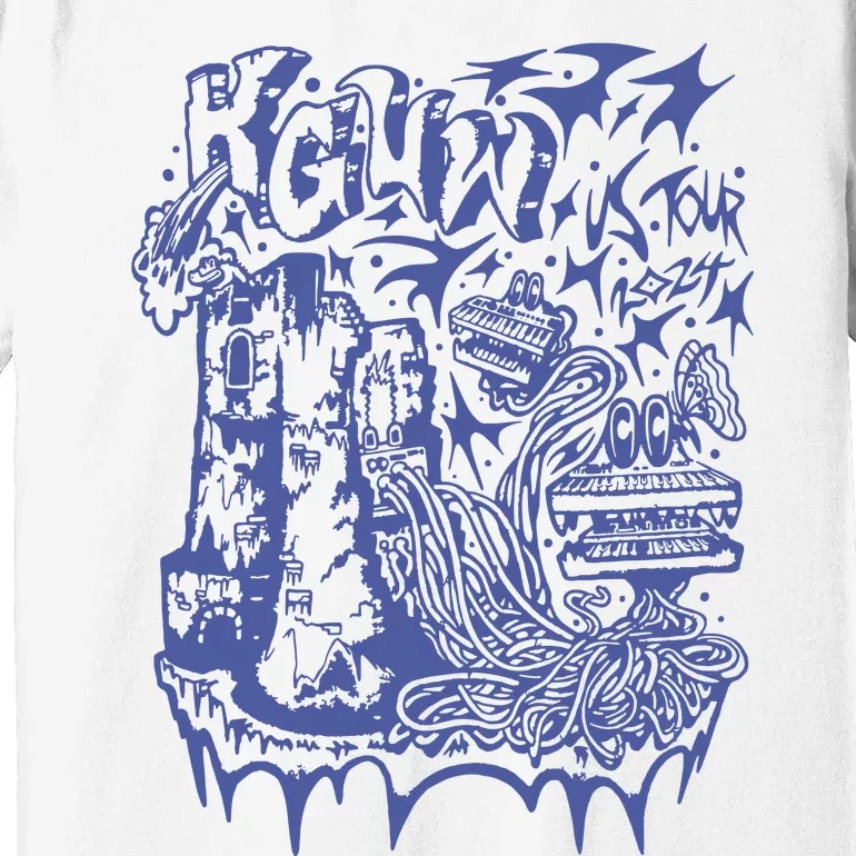 King Gizzard Us 2024 Premium T-Shirt