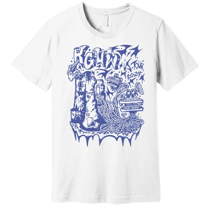 King Gizzard Us 2024 Premium T-Shirt