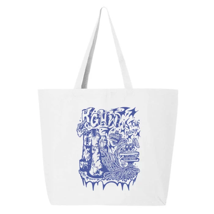 King Gizzard Us 2024 25L Jumbo Tote